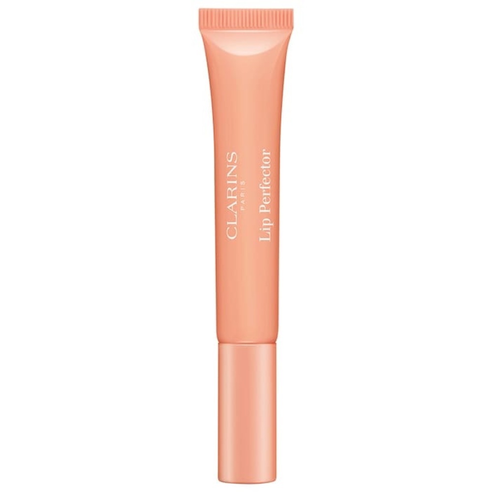 Clarins Lip Perfector Lip Gloss 02 Apricot Shimmer NIB